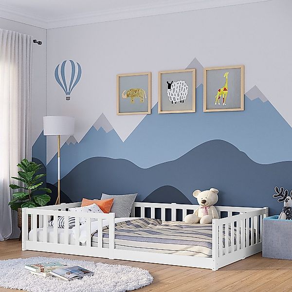 Bellabino Kinderbett Vere (weiß, auch verfügbar günstig online kaufen