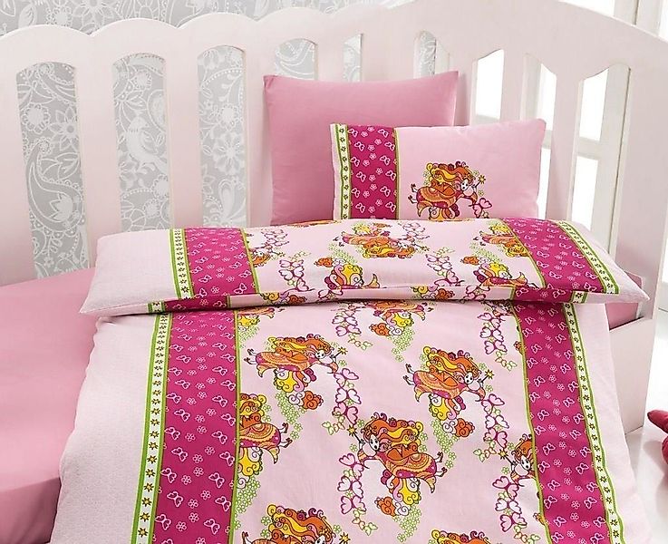 Dekonaz Kinderbettwäsche Kinder, Bettwäsche, Set, 4 Teilig, Fee, Baumwolle, günstig online kaufen