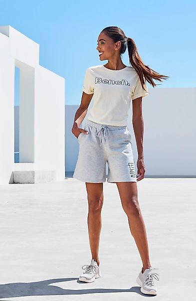 Bench. Loungewear Sweatshorts, in weich angerauter Sweatware günstig online kaufen