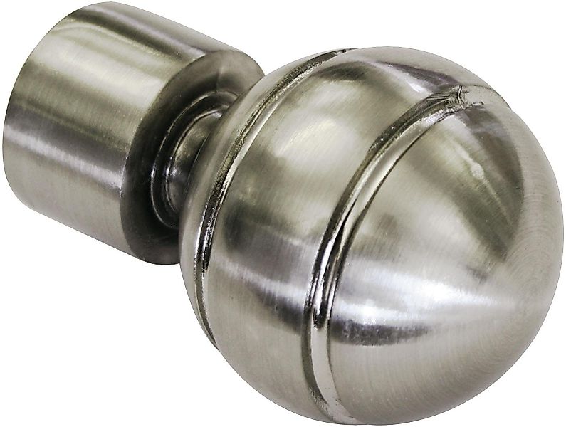 GARDINIA Gardinenstangen-Endstück Kugel, Gardinen, (Set, 2-St), günstig online kaufen