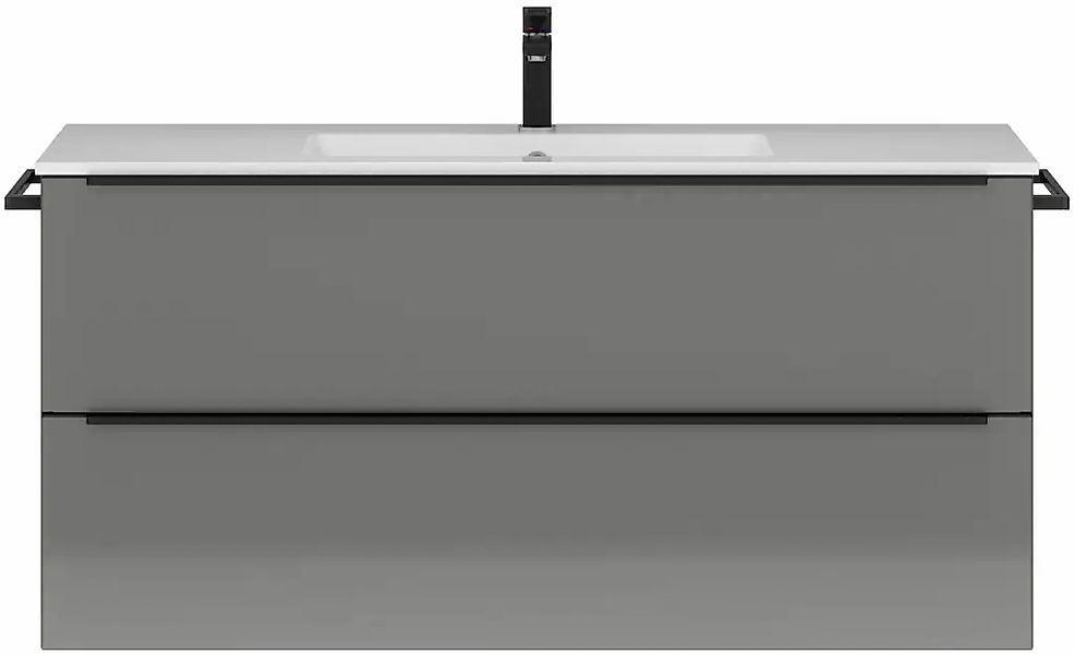 nobilia Waschtisch-Set "Levere" vormontiert, mit Soft-Close, 1 Stk. tlg. günstig online kaufen