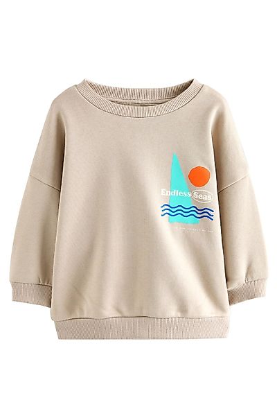 Next Sweater Sweatshirt mit Rundhalsausschnitt und günstig online kaufen