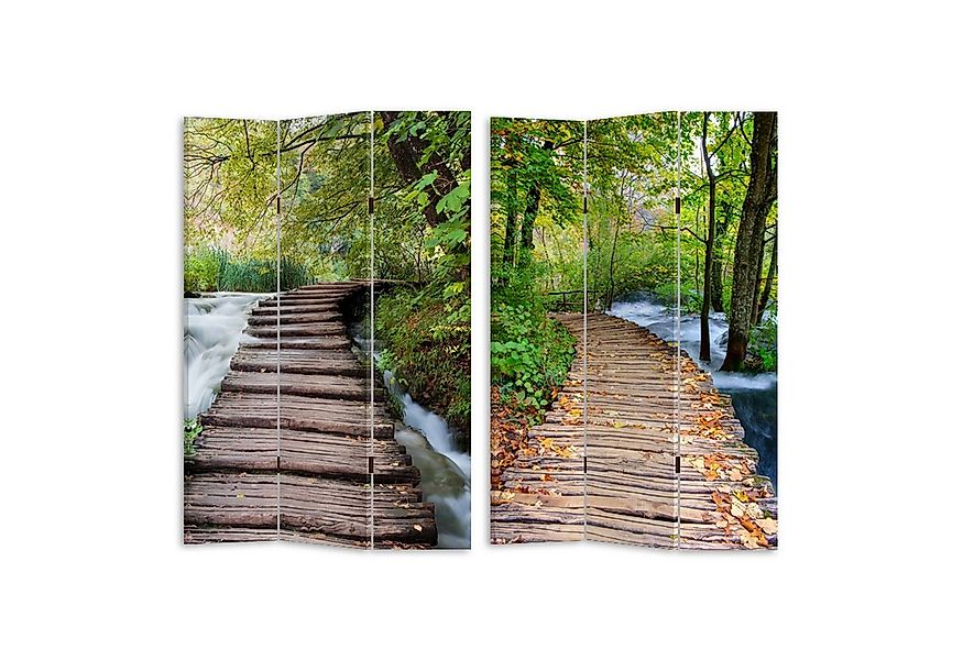HTI-Line Paravent Paravent Bridge 2 (Stück, 1 St., 1 Paravent), Raumteiler günstig online kaufen