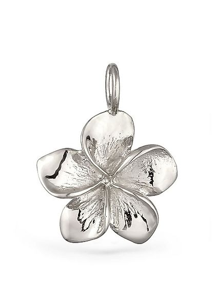Elli Kettenanhänger Frangipani Blüte 925 Sterling Silber günstig online kaufen