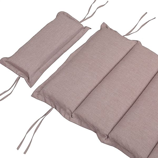 Detex Polsterauflage, (2 St), Creme Meliert günstig online kaufen