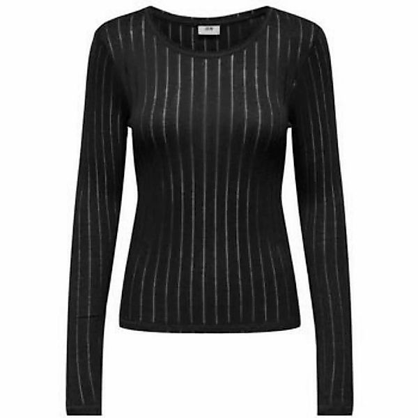 JACQUELINE de YONG Shirttop Top Rundhals Slim Fit Bequemes Langarmshirt 798 günstig online kaufen