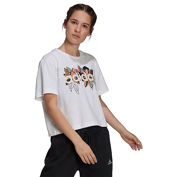 Adidas Farm Hemd L White / Multicolor günstig online kaufen