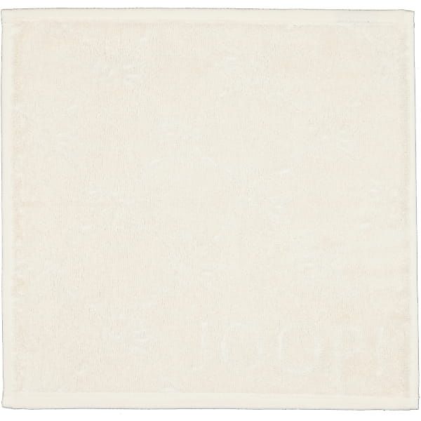 JOOP Uni Cornflower 1670 - Farbe: Creme - 356 - Seiflappen 30x30 cm günstig online kaufen
