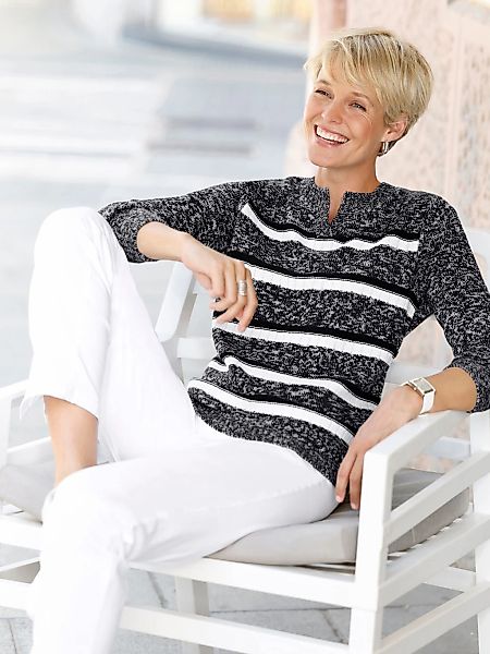 Strickpullover "Ringel-Pullover" günstig online kaufen