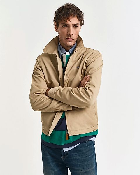 Gant Kurzjacke "COTTON WINDCHEATER JACKET", mit zwei-Wege-Reißverschluss günstig online kaufen