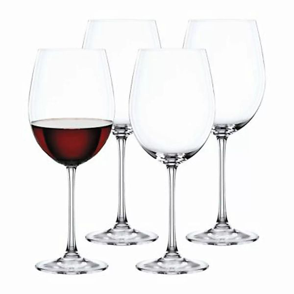 Nachtmann Vivendi Bordeauxglas 4er Set Rotweingläser transparent günstig online kaufen