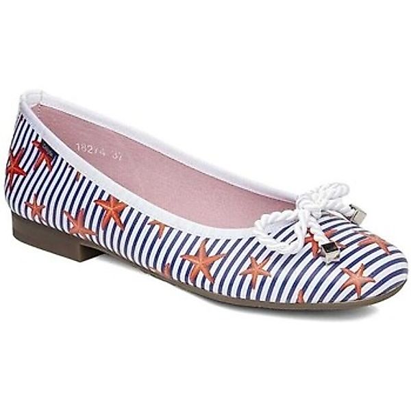 Lulu  Ballerinas Callaghan 18287 SPRINGER Azul günstig online kaufen