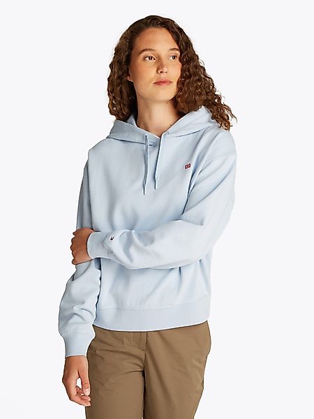 Tommy Hilfiger Hoodie "REG CONTRAST FLAG HOODIE" mit Logo-Flag günstig online kaufen