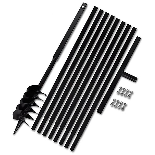 DOTMALL Handerdbohrer mit Griff 120mm,Erdbohrer für günstig online kaufen