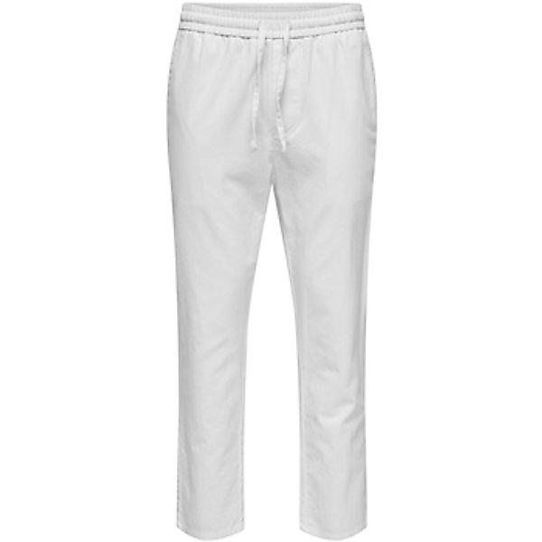 Only & Sons   Hosen Hosen LINUS Stoffhose günstig online kaufen