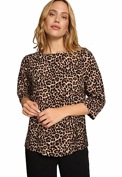 Zero Hemdbluse "Damen mit Rundhalsausschnitt" günstig online kaufen