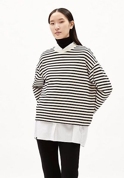 Armedangels Sweatshirt FRANKAA STRIPE günstig online kaufen