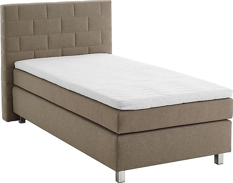 Westfalia Schlafkomfort Boxspringbett mit Topper günstig online kaufen