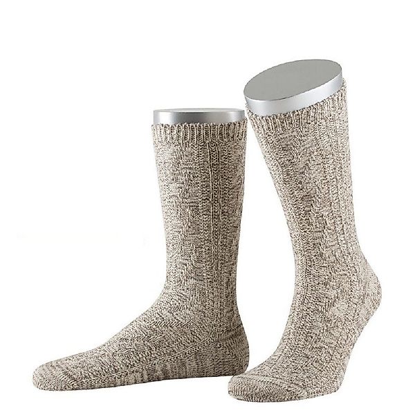 Lusana Trachtensocken 1 Paar Trachtensocken Johann, günstig online kaufen