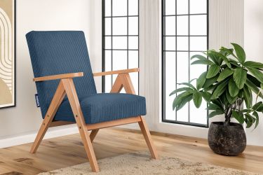 KONSIMO® Cocktailsessel NASET Sessel, Rahmen aus günstig online kaufen