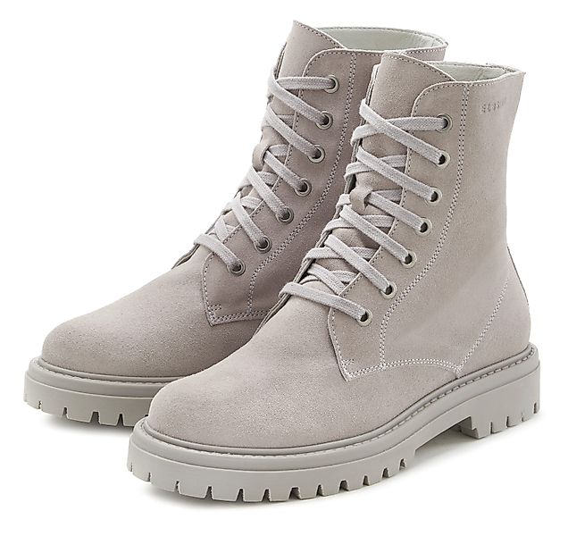 Elbsand Stiefelette Schnürboots, Reißverschlussstiefel, Biker Boots, günstig online kaufen
