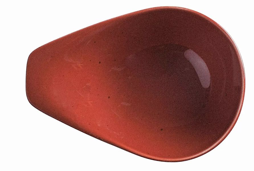 KAHLA siena red Homestyle siena red Schale mit Griff 0,25 l (rot) günstig online kaufen