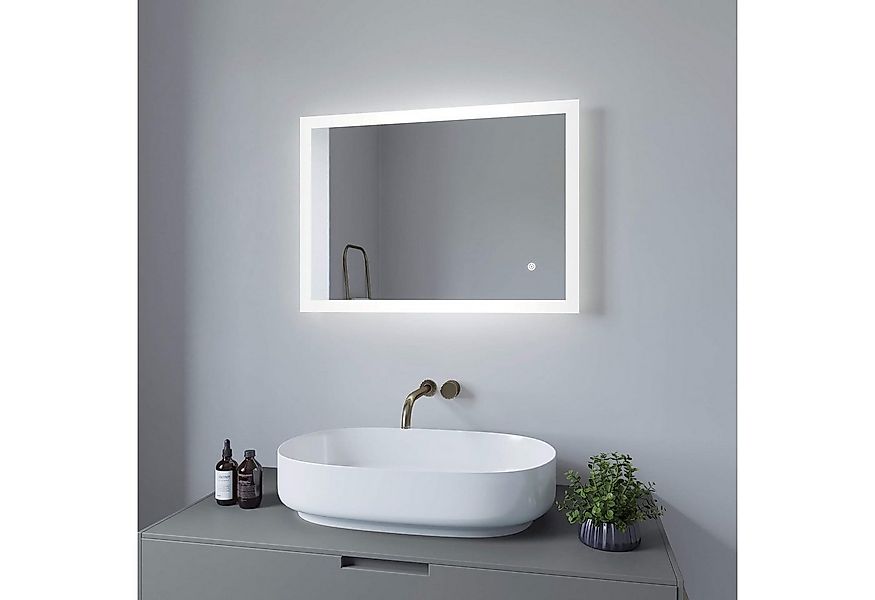 AQUABATOS Badspiegel Lichtspiegel Badezimmerspiegel mit Licht LED Spiegel 5 günstig online kaufen