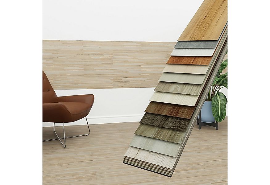 Hexim Vinylboden, Vinyldielen 0,97m² selbstklebend PVC Wandverkleidung Bode günstig online kaufen