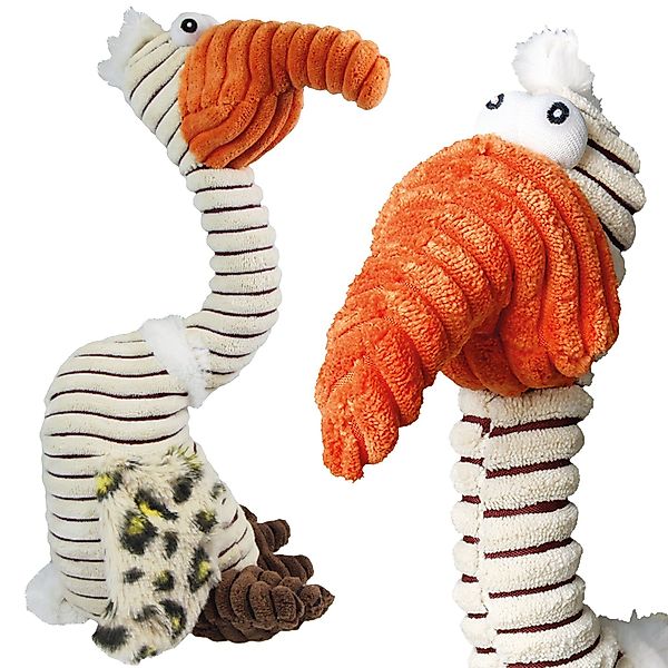 TRIXIE Tierkuscheltier Plüsch-Geier - Hundespielzeug, Plüsch, günstig online kaufen