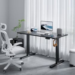 HOMALL Schreibtisch Höhenverstellbarer Elektrisch mit 25mm günstig online kaufen