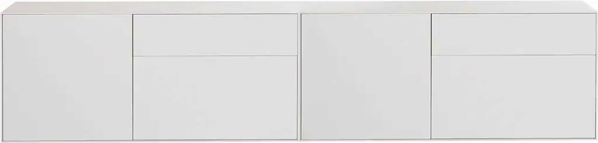 LeGer Home by Lena Gercke Lowboard "Essentials", (2 St.), Breite: 254cm, MD günstig online kaufen
