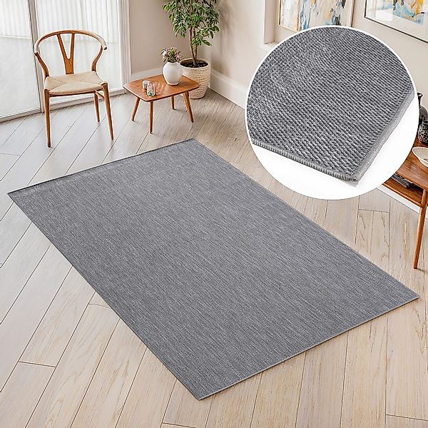 my home Teppich Kian, rechteckig, Höhe: günstig online kaufen