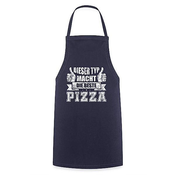 Spreadshirt Kochschürze Pizza Lustiger Spruch Pizzabäcker günstig online kaufen