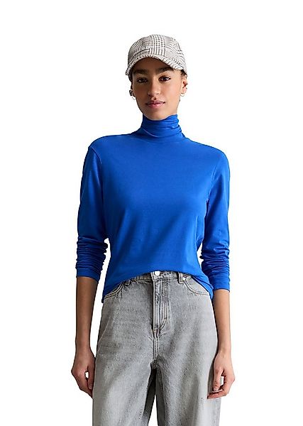 Marc O'Polo DENIM Langarmshirt aus elastischem Single Jersey günstig online kaufen