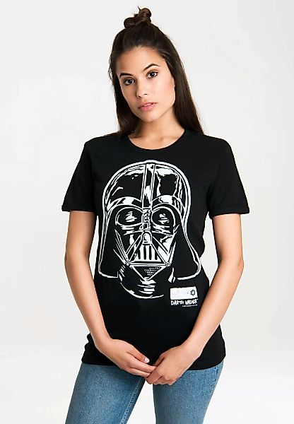 LOGOSHIRT T-Shirt "Star Wars Darth Vader", mit lizenziertem Originaldesign günstig online kaufen