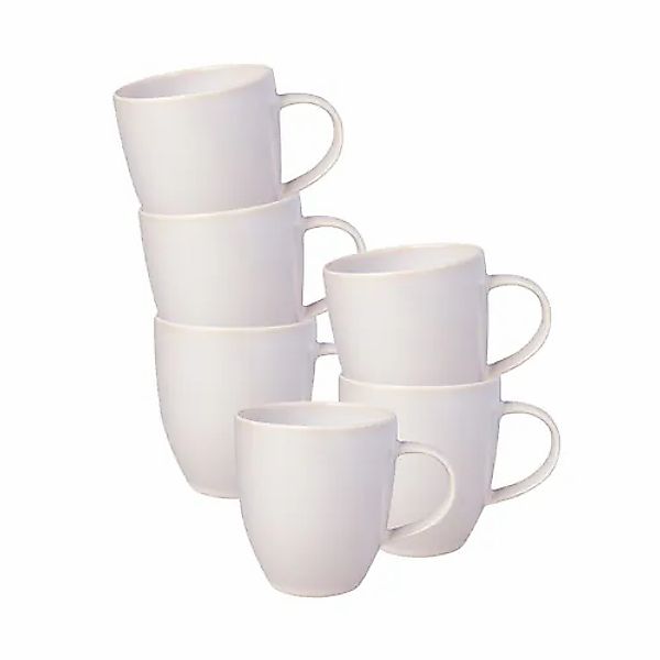 like. by Villeroy & Boch Becher »Kaffeebecher Crafted 358 ml 6er Set« günstig online kaufen