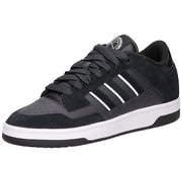 adidas Rapid Court Low Sneaker Herren schwarz|schwarz|schwarz günstig online kaufen