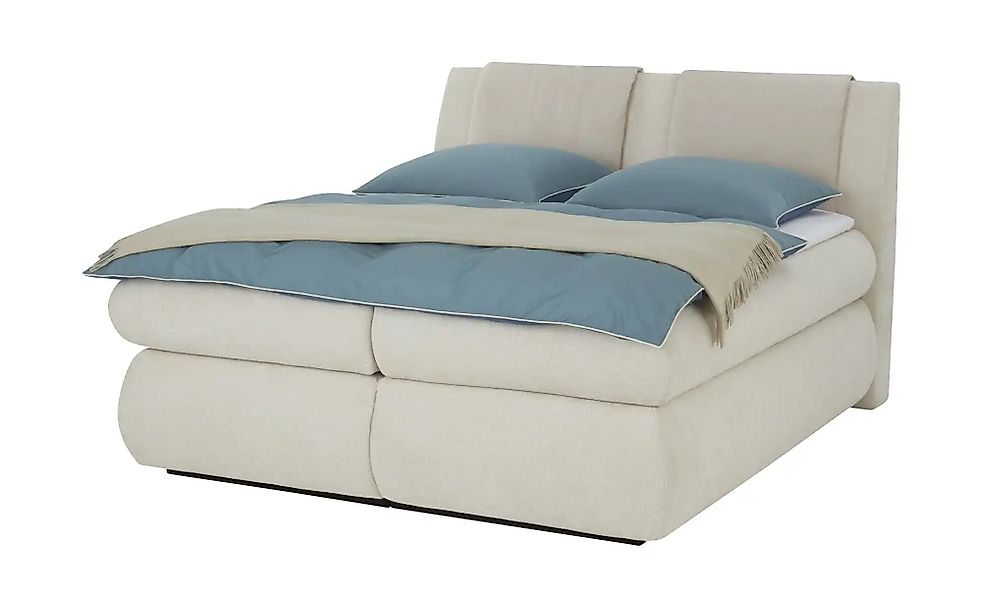 smart Boxspringbett mit Stauraum  Premium ¦ beige ¦ Maße (cm): B: 193 H: 12 günstig online kaufen