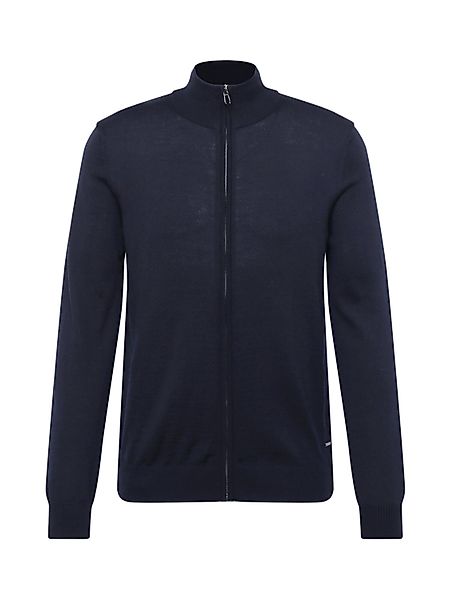 JOOP! Strickjacke Davis (1-tlg) Plain/ohne Details günstig online kaufen