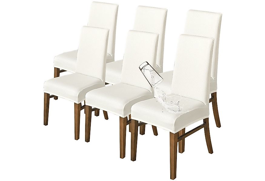 BYSURE Stuhlhusse, Stuhlbezug Hussen für Esszimmer günstig online kaufen