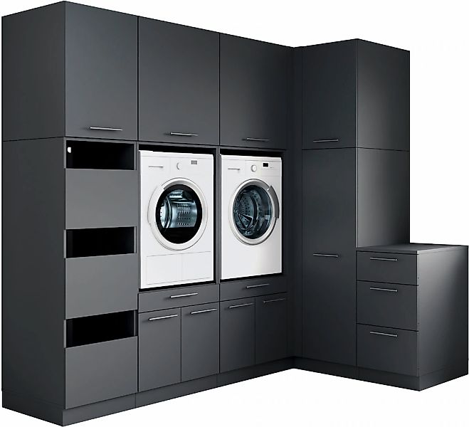 Laundreezy Mehrzweckschrank-Set "Laundreezy, 9-tlg. Mehrzweckschrank-Set B/ günstig online kaufen