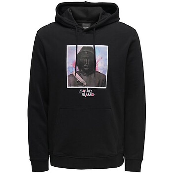 Only & Sons   Sweatshirt Hoodie Sqidgame Kapuzensweatshirt günstig online kaufen