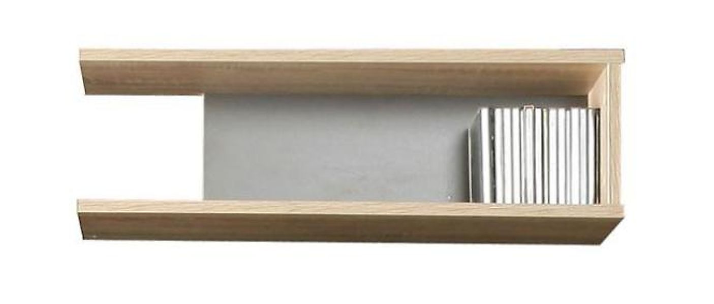 Wandregal Yoop Sonoma Eiche/Grau Anthrazit günstig online kaufen