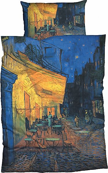 Goebel Bettwäsche "Nachtcafe" 2 Stk. außergewöhnlich günstig online kaufen