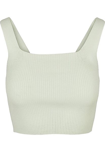 URBAN CLASSICS Tanktop Urban Classics Damen Ladies Cropped Knit Top (1-tlg) günstig online kaufen