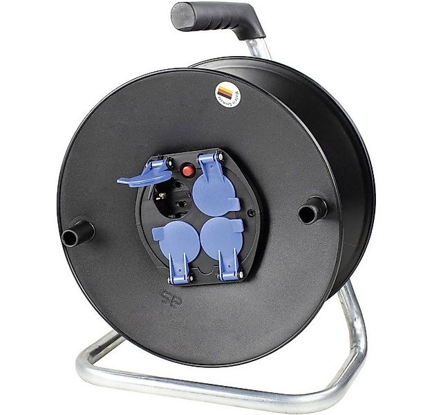 as - Schwabe Kunststoff Leertrommel für 50m Kabel 10208 Kabeltrommel günstig online kaufen