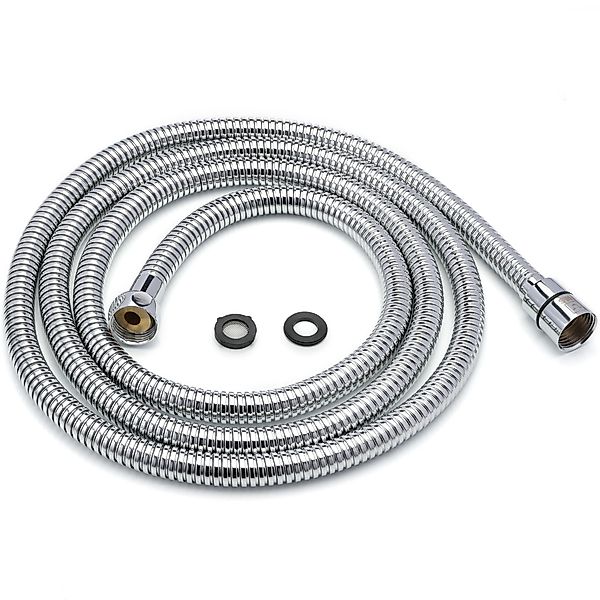H&S Brauseschlauch Edelstahl-Ersatz-Brauseschlauch mit Knickschutz, (1 günstig online kaufen