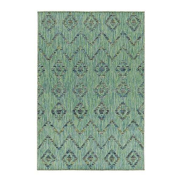 Teppium Teppich Boho-Design, Rechteckig, Höhe: 10 günstig online kaufen