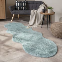 Paco Home Fellteppich Pelt 640, fellförmig, günstig online kaufen