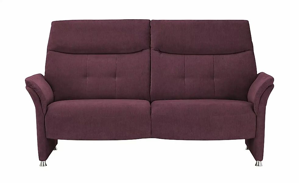 Polstermöbel Oelsa Sofa  Madrid ¦ rot ¦ Maße (cm): B: 193 H: 110 T: 90.0 Po günstig online kaufen